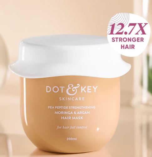 Moringa & Argan Oil Hair Mask