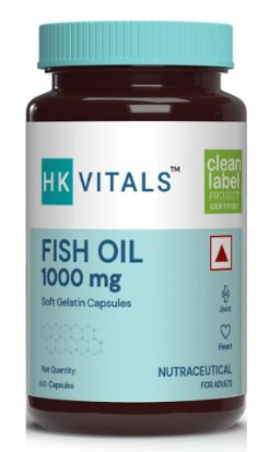 HK Vitals Fish Oil Capsules