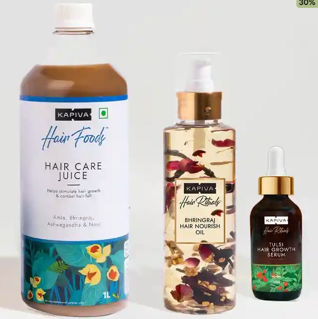 Hair Nourishment Combo