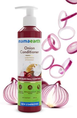 Onion Conditioner for Hair Fall Control