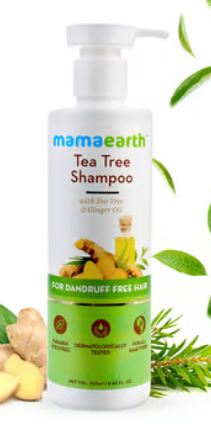 Tea Tree Shampoo for Dandruff