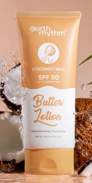 Coconut Milk Butter Lotion