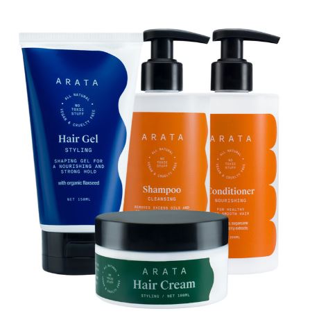 Arata Natural Hair Care