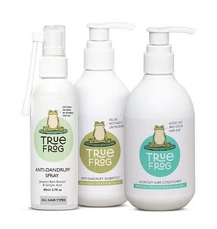 TRue FRoG Anti Dandruff Spray