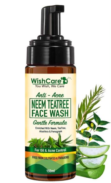 Anti Acne Neem Tea Tree Face Wash
