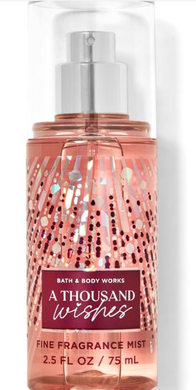 A Thousand Wishes Travel Size Fine Fragrance Mist