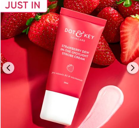 Strawberry Dew Strobe Cream