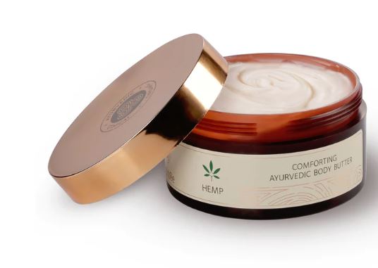 Hemp Comforting Ayurvedic Body Butter