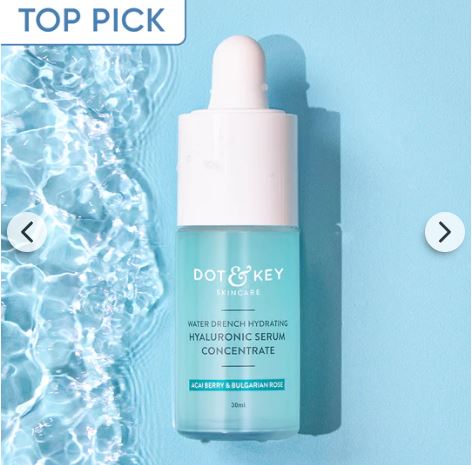 Hyaluronic & Vitamin C Face Serum