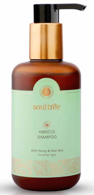 Hibiscus Shampoo with Honey and Aloe Vera