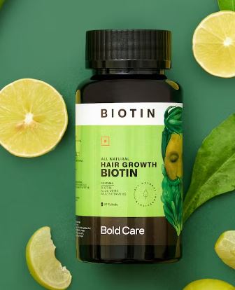 Biotin Hair Regrowth Supplements