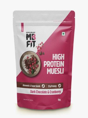 MuscleBlaze High Protein Muesli