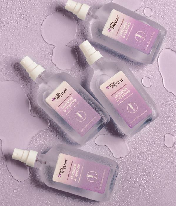 Lavender & Vetiver Face Mist