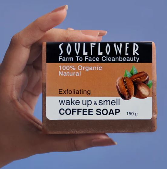 Exfoliating & Energizing Coffee Soap