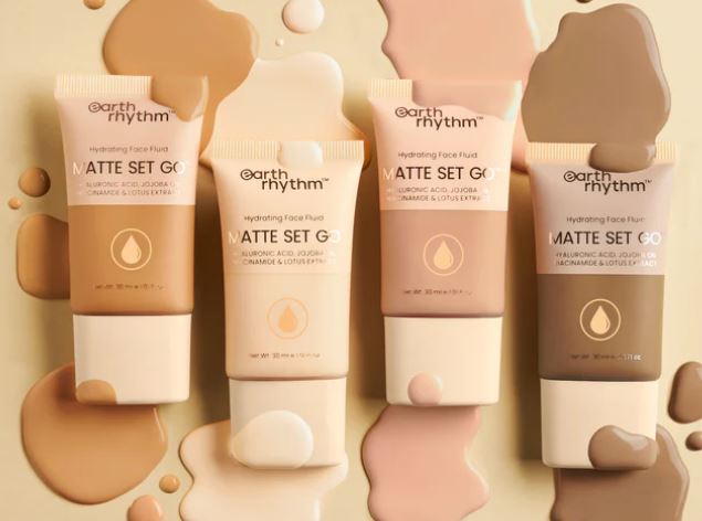 Matte Set Go Foundation