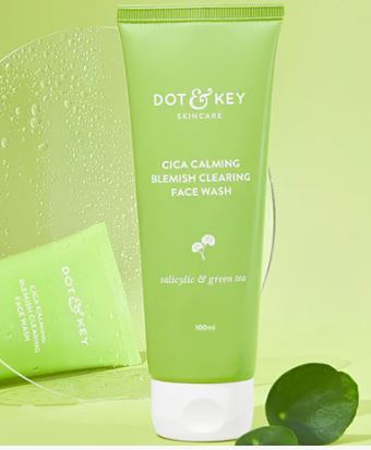 Cica & 2% Salicylic Face Wash