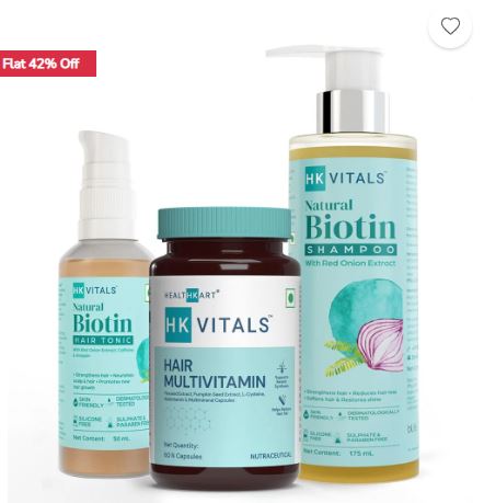 HK Vitals Anti-Hairfall Kit