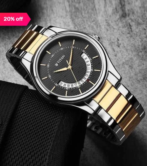 Titan Karishma Analog Watch for Men