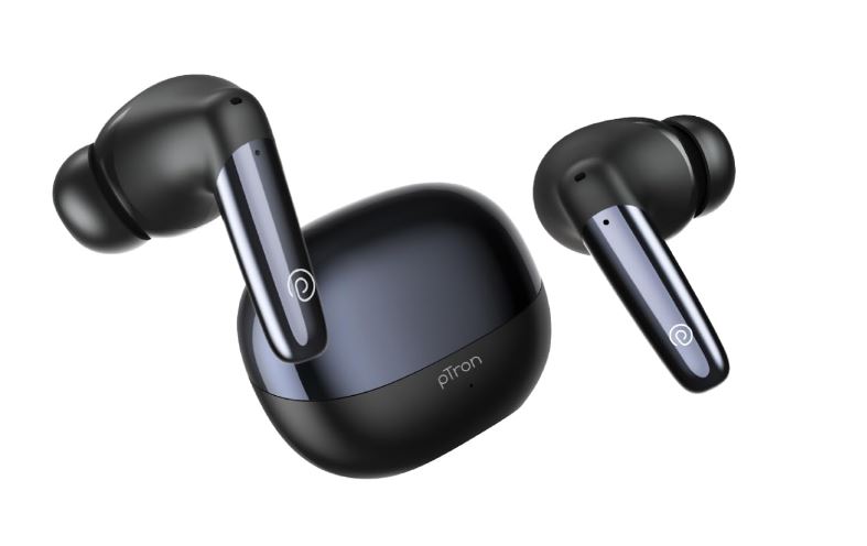 pTron Newly Launched Zenbuds Ultima ANC Earbuds