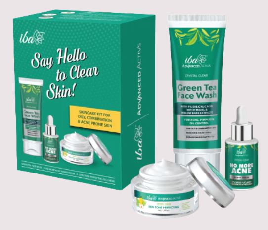 Iba Say Hello to Clear Skin Kit