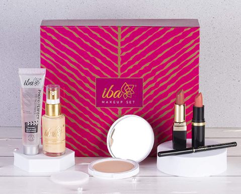 Iba Makeup Gift Set