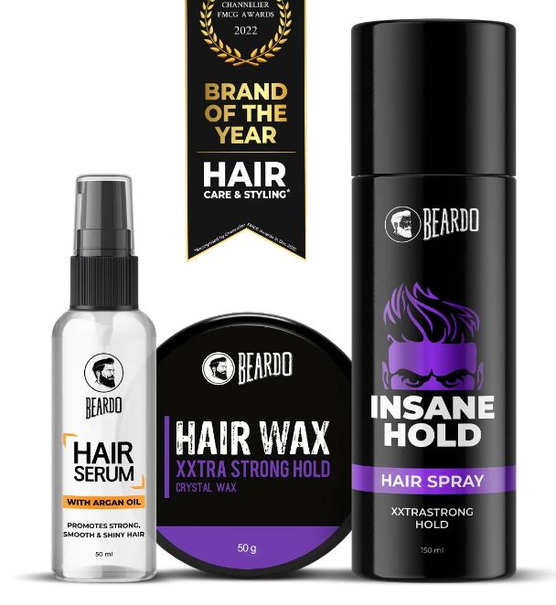 Beardo Ultimate Styling Combo