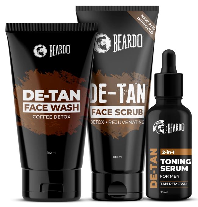 Beardo De-Tan Skin Care Trio