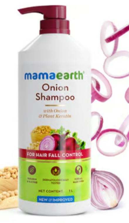 Onion Shampoo for Hair Growth