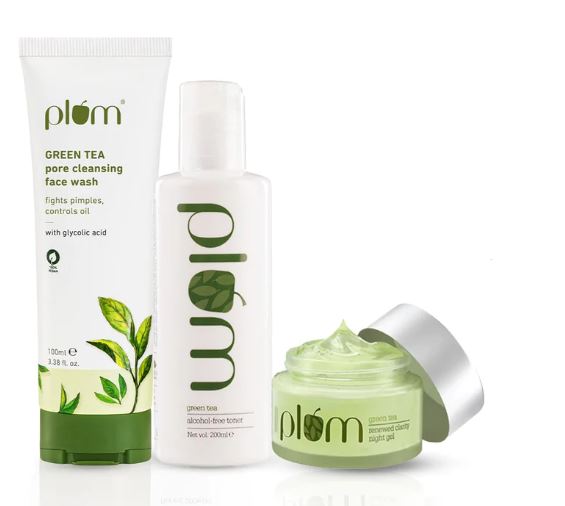 Green Tea Cleanse & Night Repair Combo