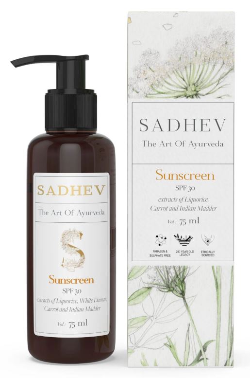 Sadhev Sunscreen SPF 30