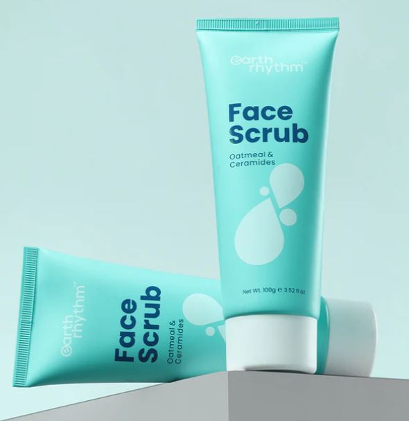 Face Scrub Oatmeal & Ceramides