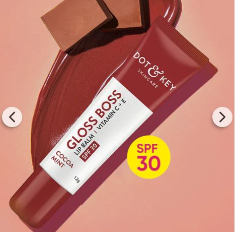 SPF 30 Vitamin C+E Cocoa Lip Balm