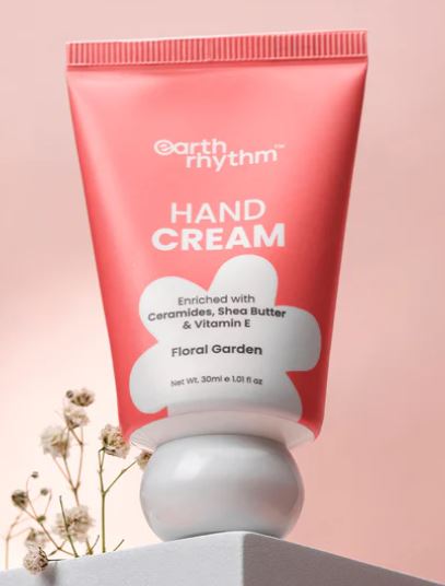 Hand Cream Floral Garden