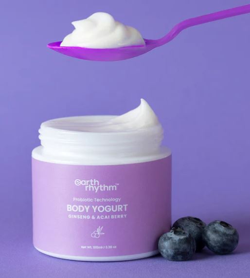 Ginseng & Acai Body Yogurt