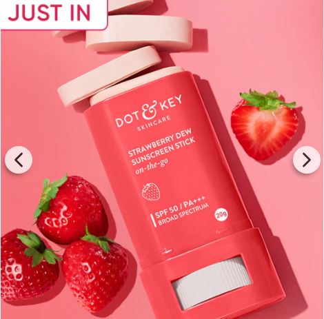 Strawberry Dew Sunscreen Stick