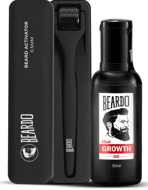 Beardo Beard Growth Duo