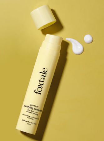 Matte Finish Sunscreen