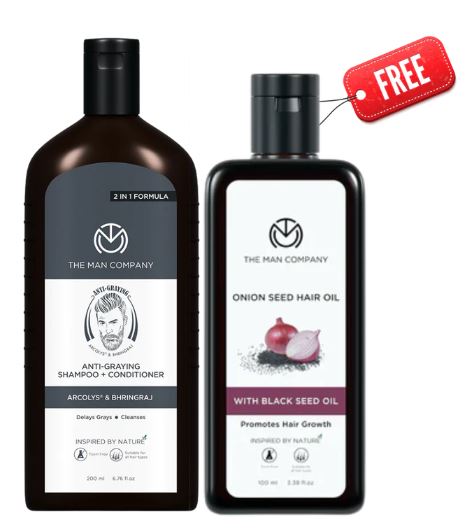 Anti-Graying Shampoo & Conditioner