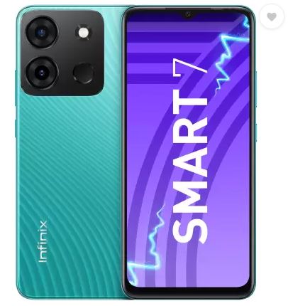 The Big Billion Days: Infinix SMART 7