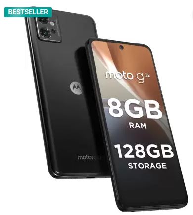 The Big Billion Days: Moto g32