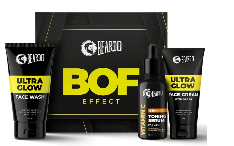 Beardo BOF Skin Pro Kit