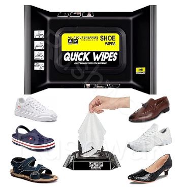 Rushwak Shoe Wipes Sneaker Wipes