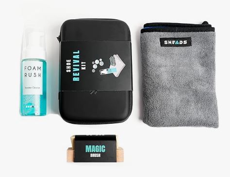 Sneads Shoe Revival Kit Shoe Cleaning Travel Kit