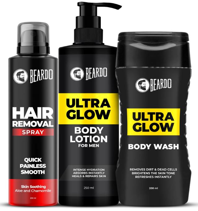 Beardo Hair Removal Pro Kit