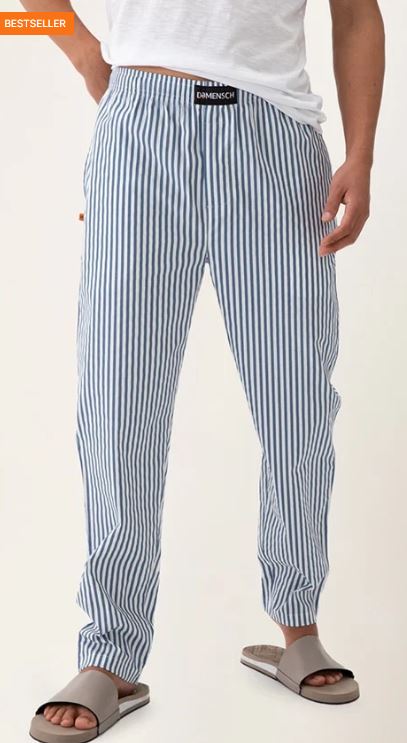 The Stretch Pyjama Pants Siesta Stripes