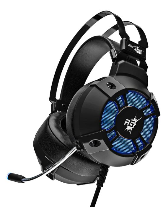 Redgear Cosmo 7,1 Usb Gaming Wired Over Ear Headphones