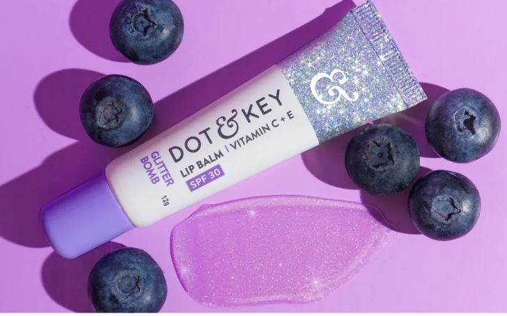 Vitamin C+E SPF 30 Glitter Lip Balm