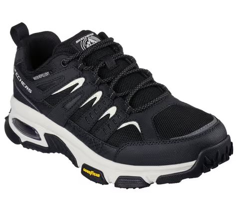 Skech Air Envoy Black Sneakers