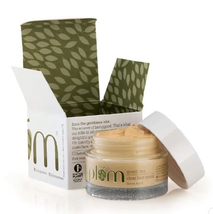 Green Tea Clear Face Mask