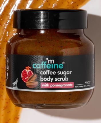 Coffee Sugar Body Scrub